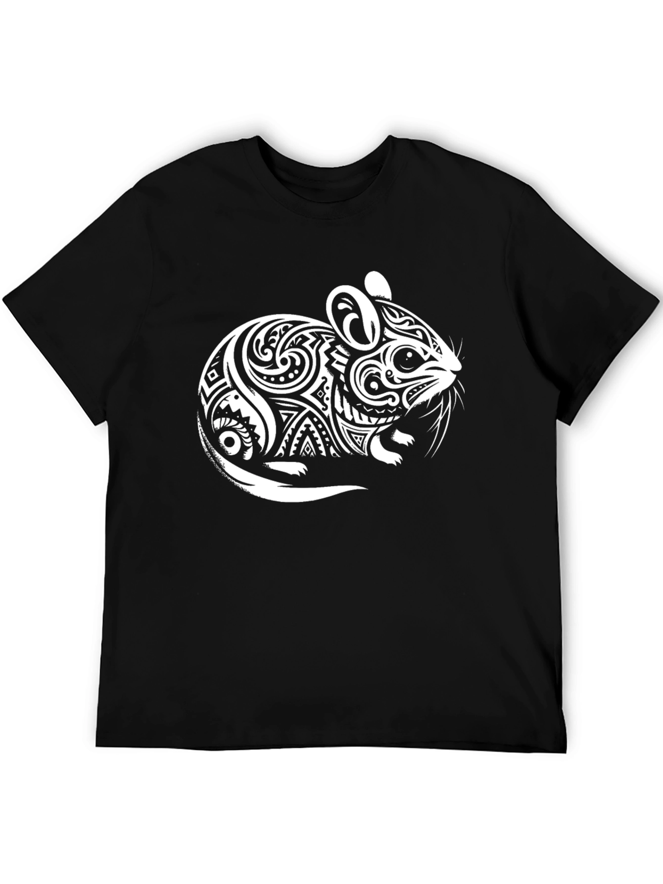 Tribal Mouse Graphic Tee