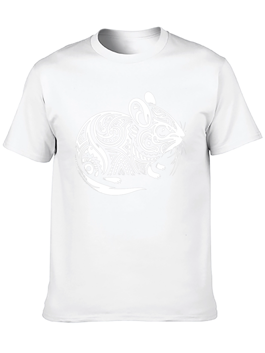 Tribal Mouse Graphic Tee