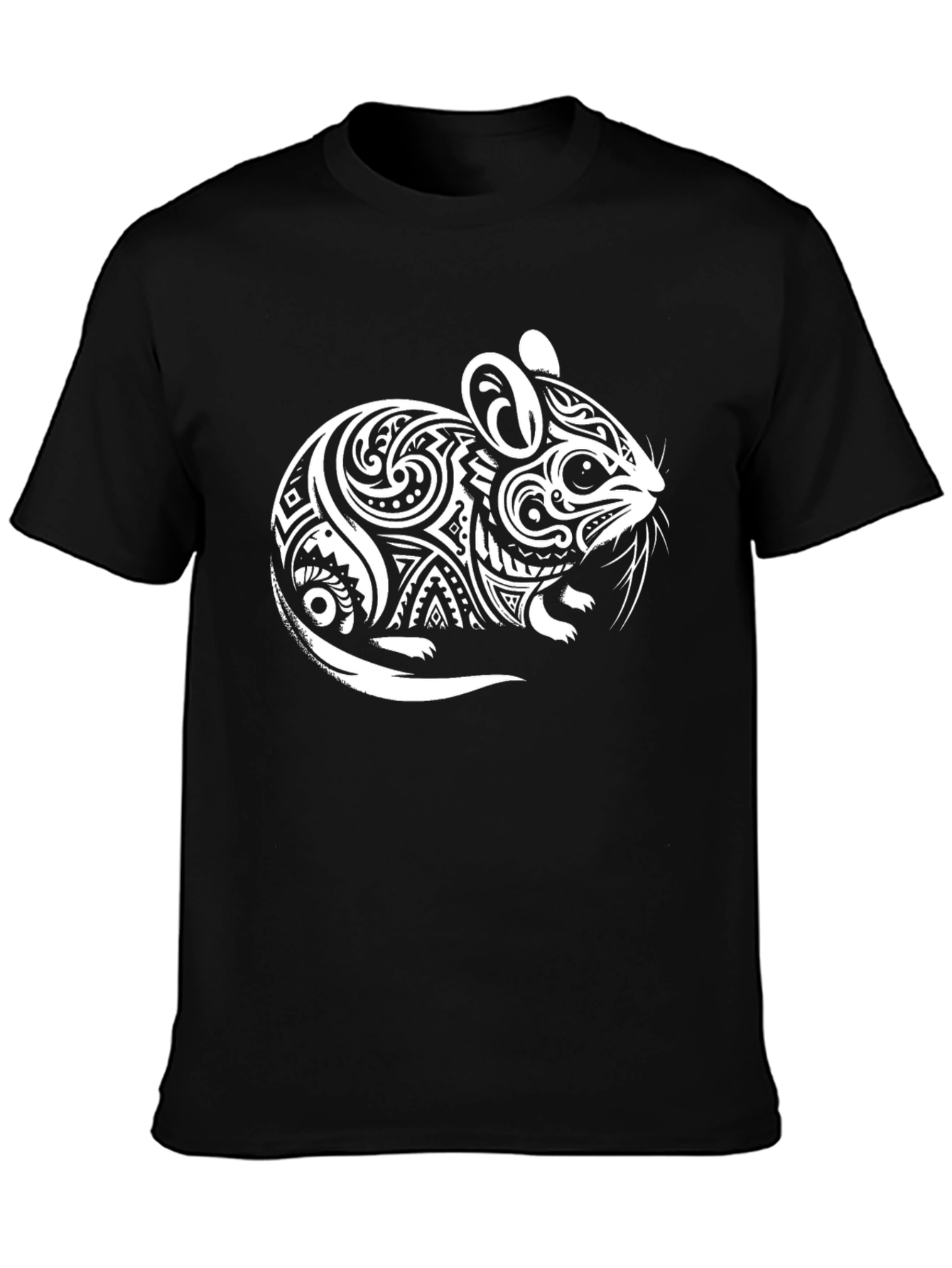 Tribal Mouse Graphic Tee