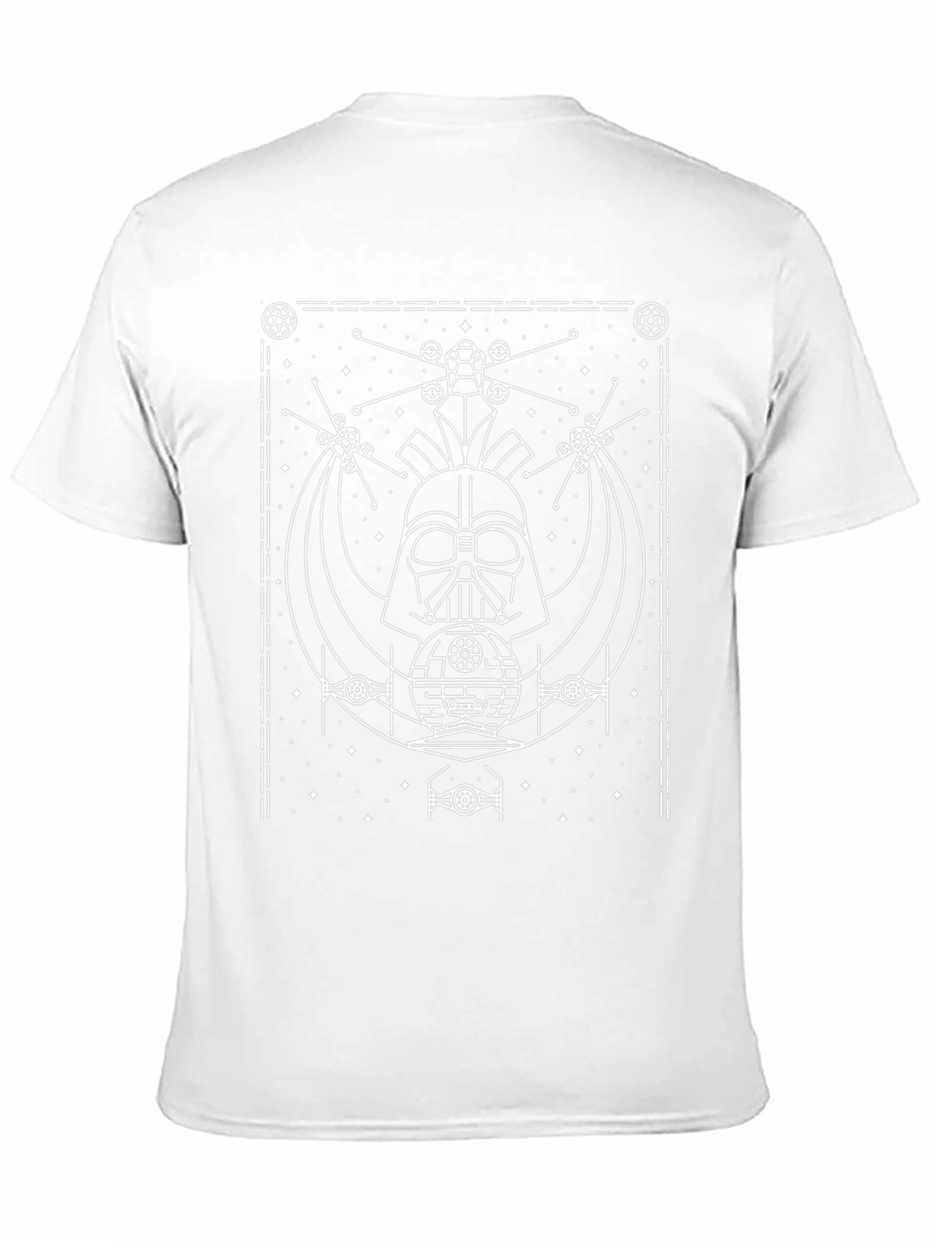 Star Wars Darth Vader Graphic Tee - Black