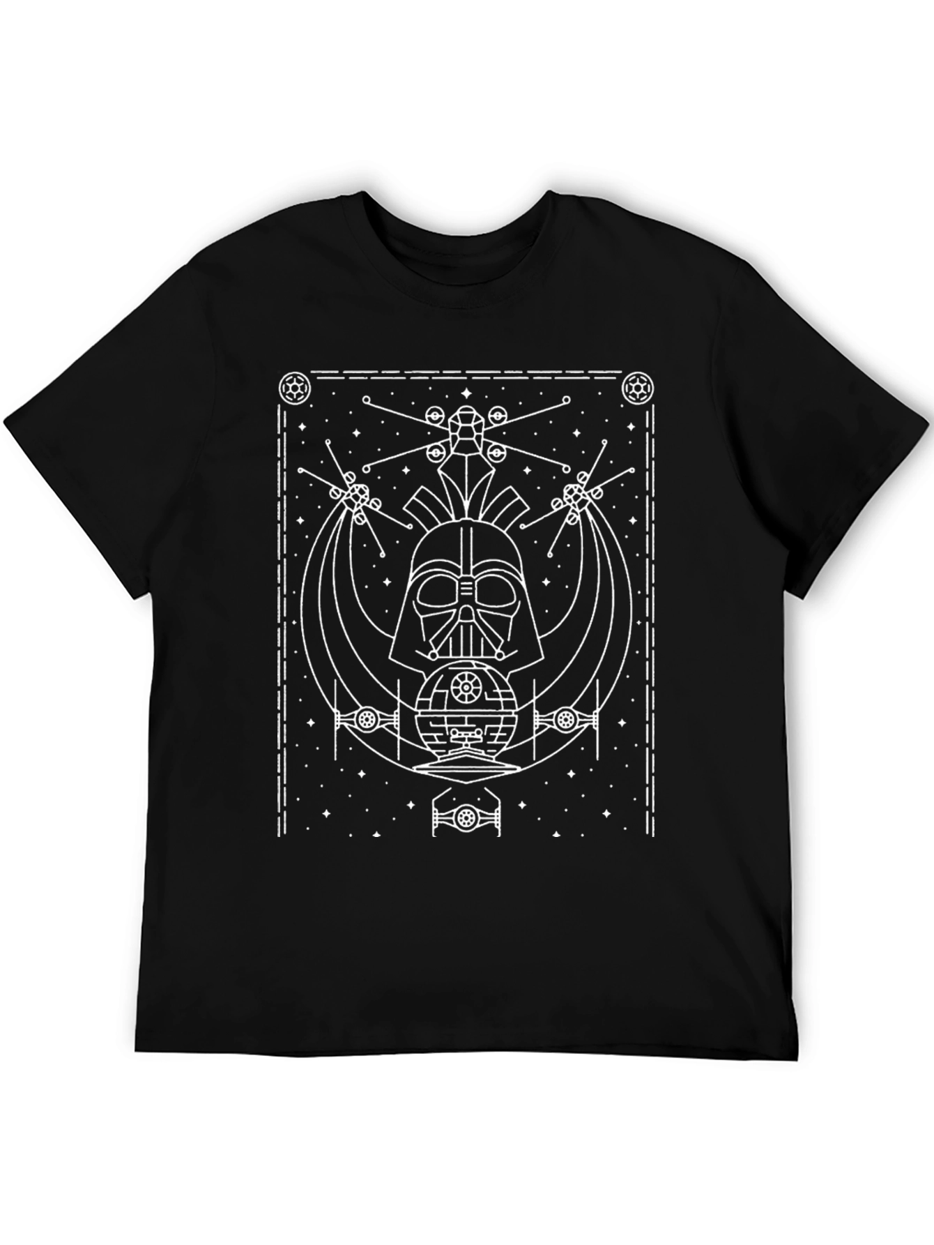 Star Wars Darth Vader Graphic Tee - Black