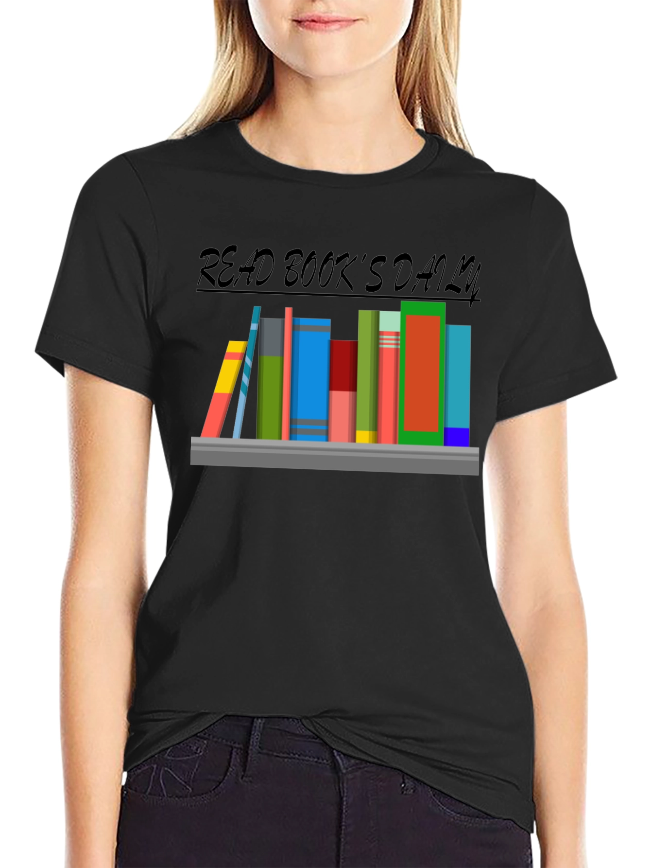 Read Books Daily Graphic T-Shirt