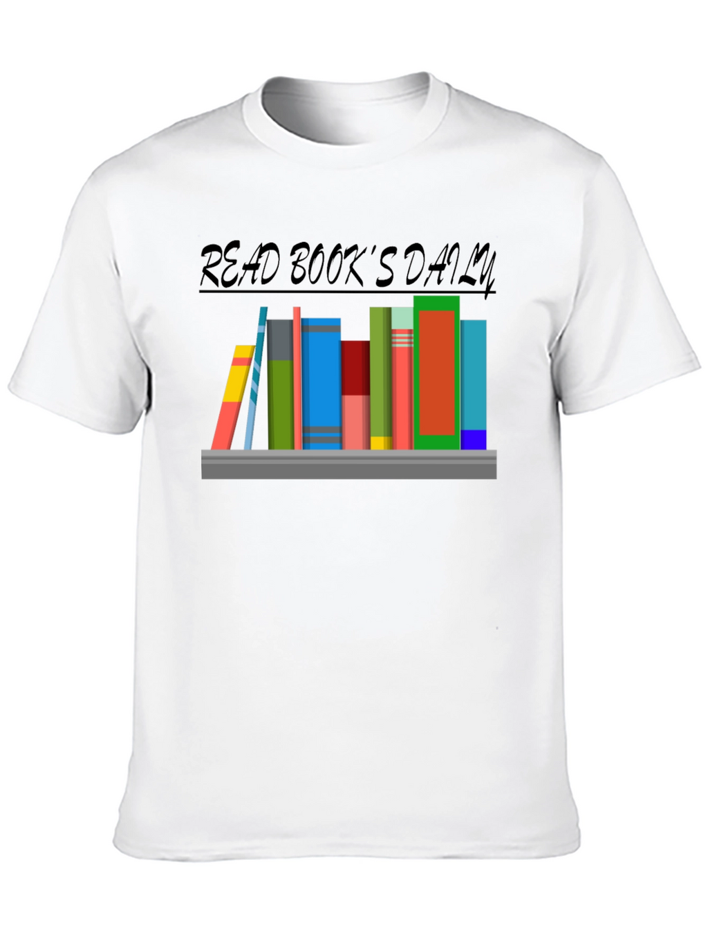 Read Books Daily Graphic T-Shirt