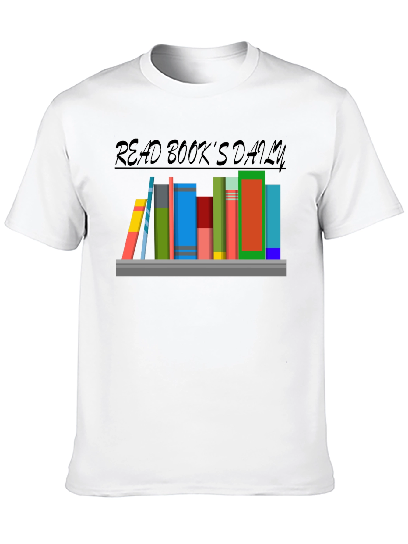 Read Books Daily Graphic T-Shirt
