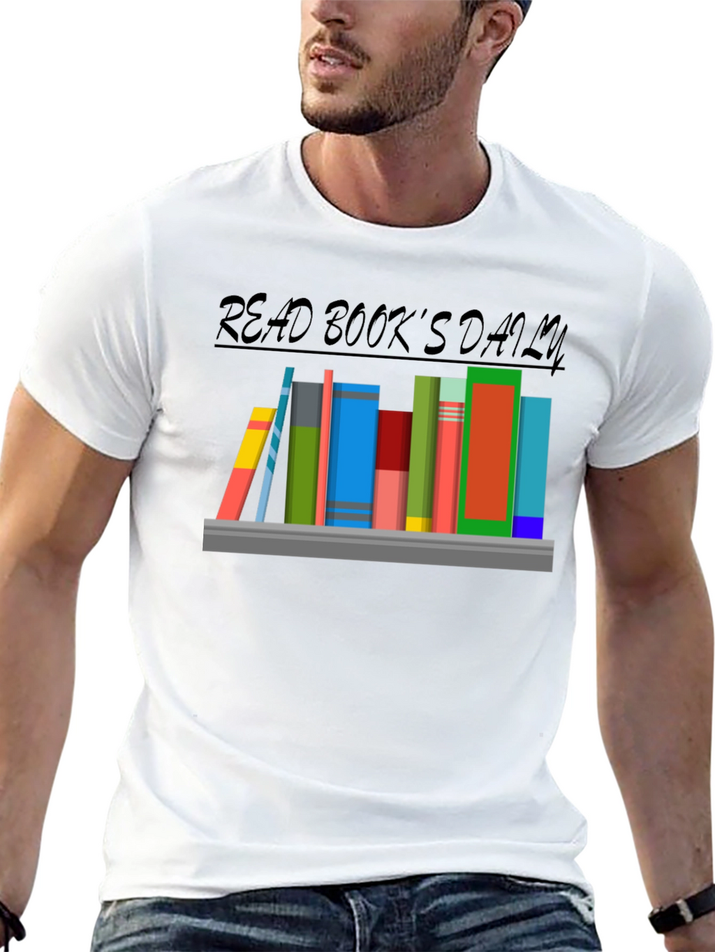 Read Books Daily Graphic T-Shirt