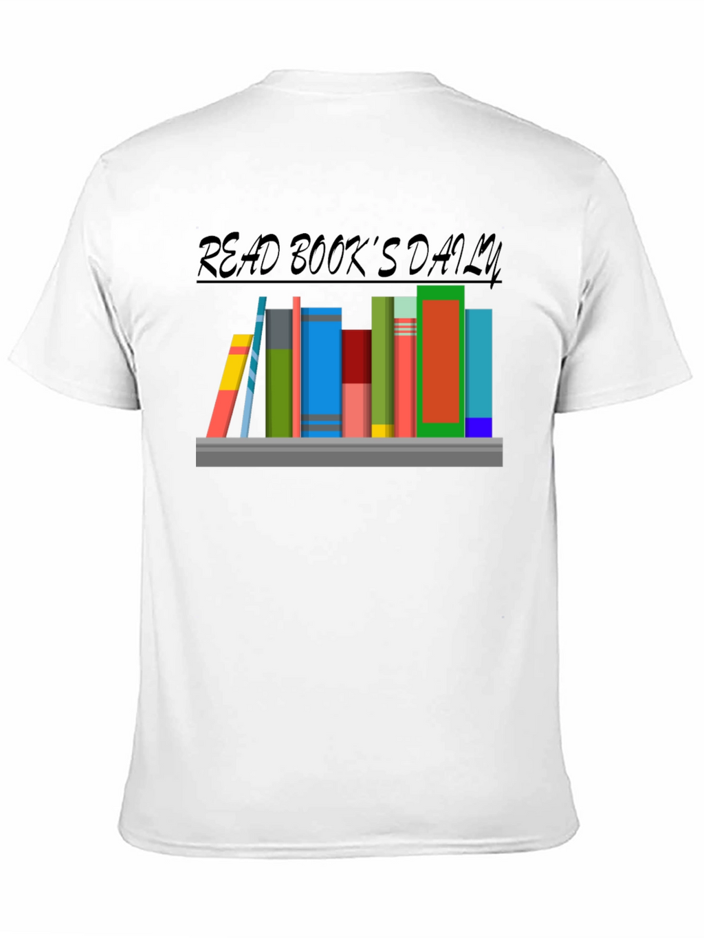Read Books Daily Graphic T-Shirt