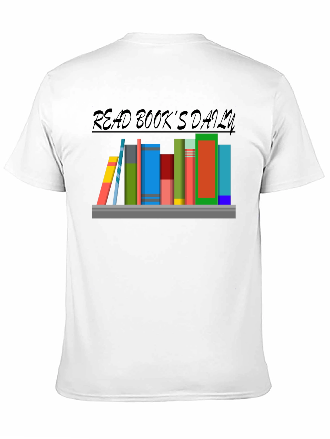 Read Books Daily Graphic T-Shirt
