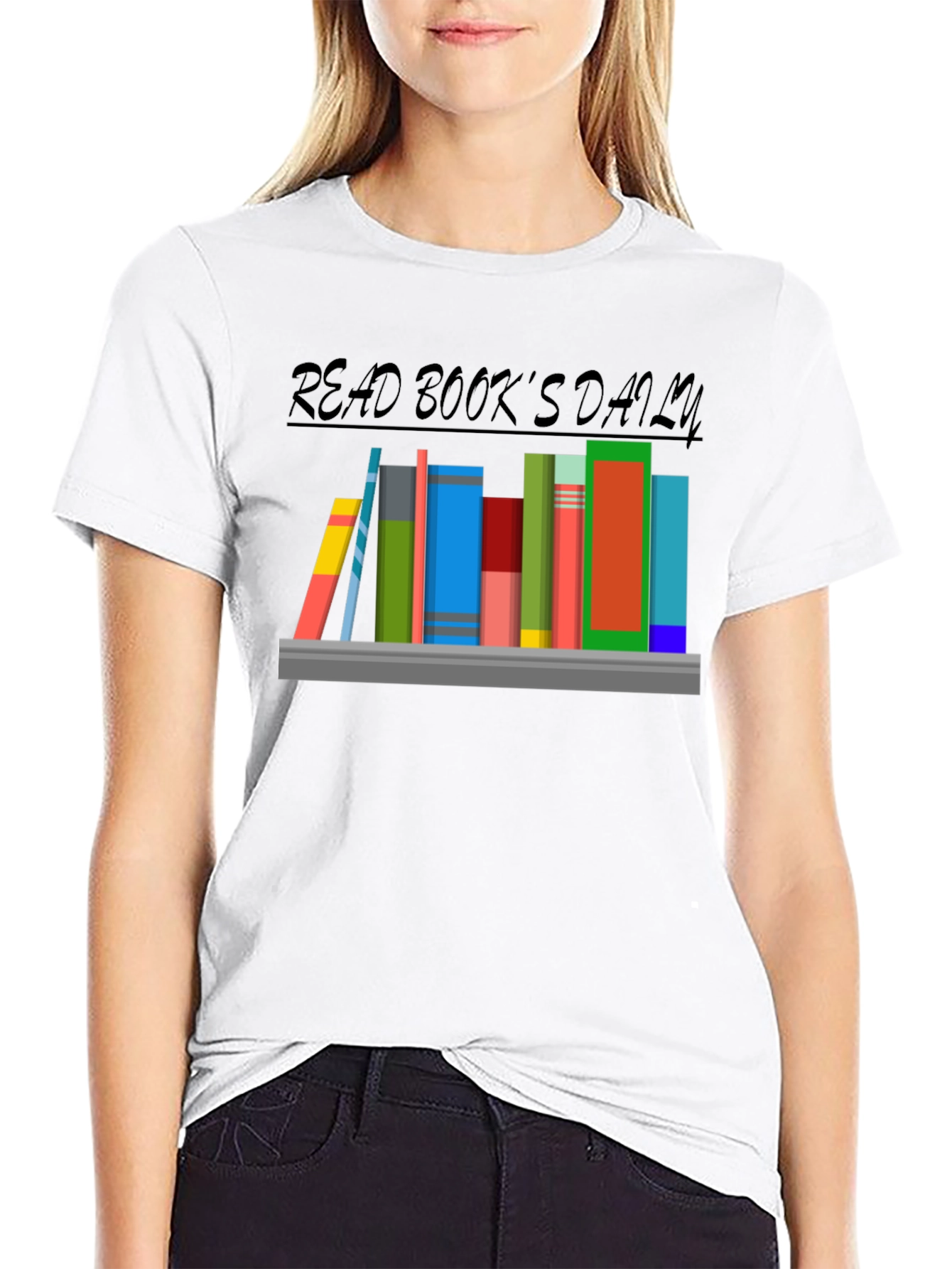 Read Books Daily Graphic T-Shirt
