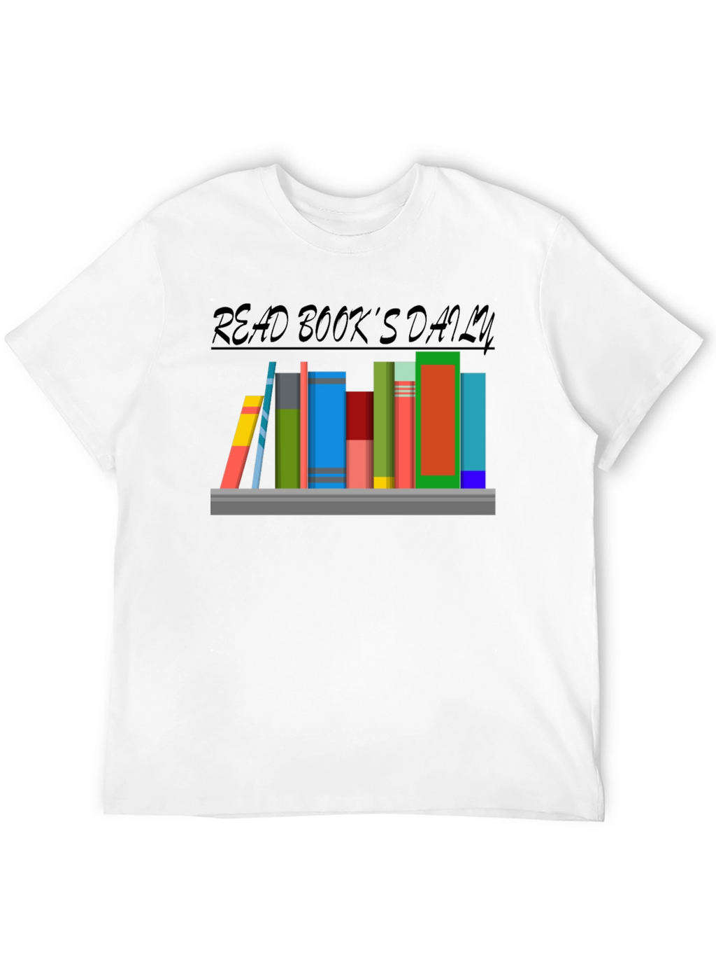 Read Books Daily Graphic T-Shirt