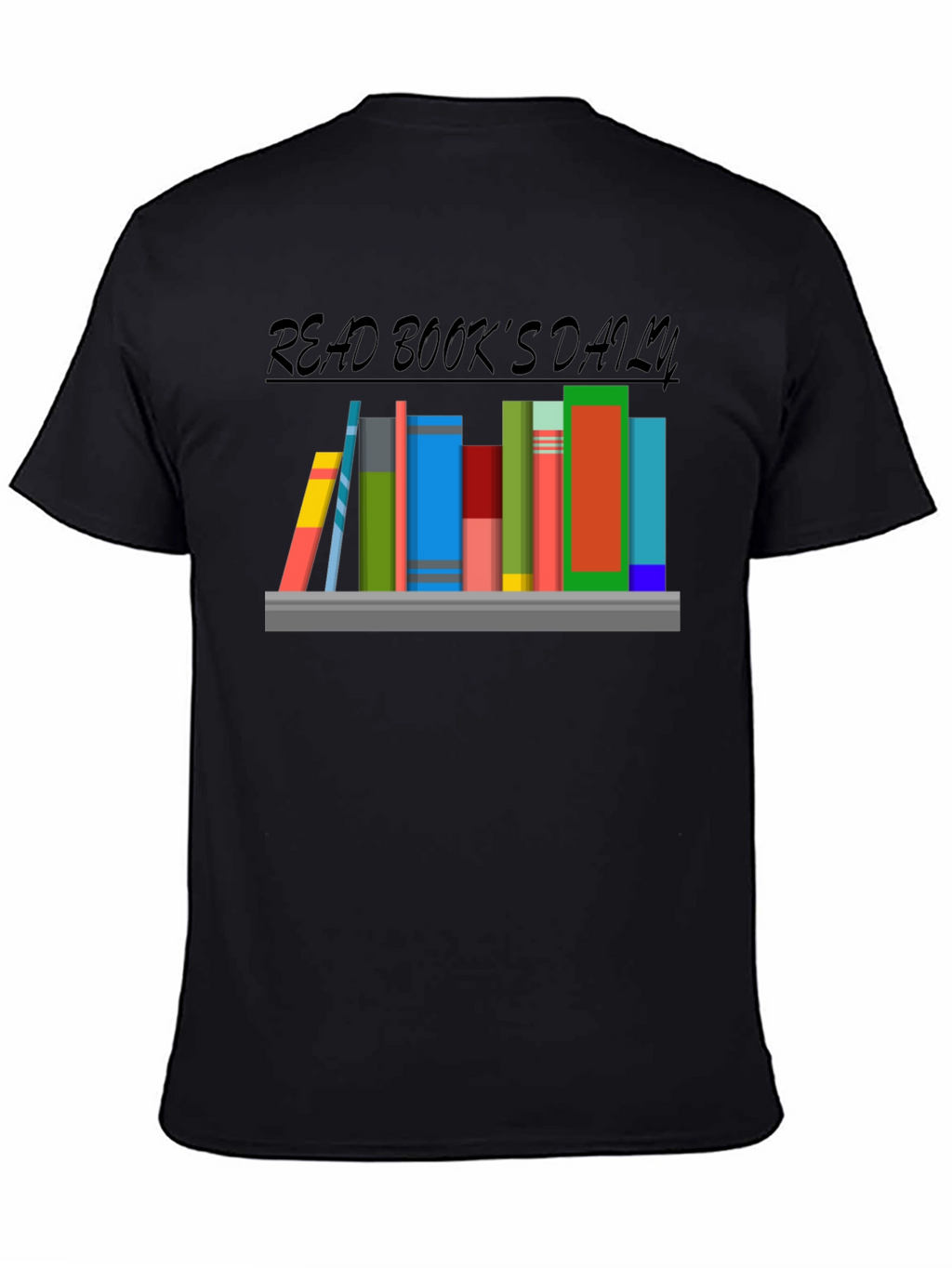 Read Books Daily Graphic T-Shirt