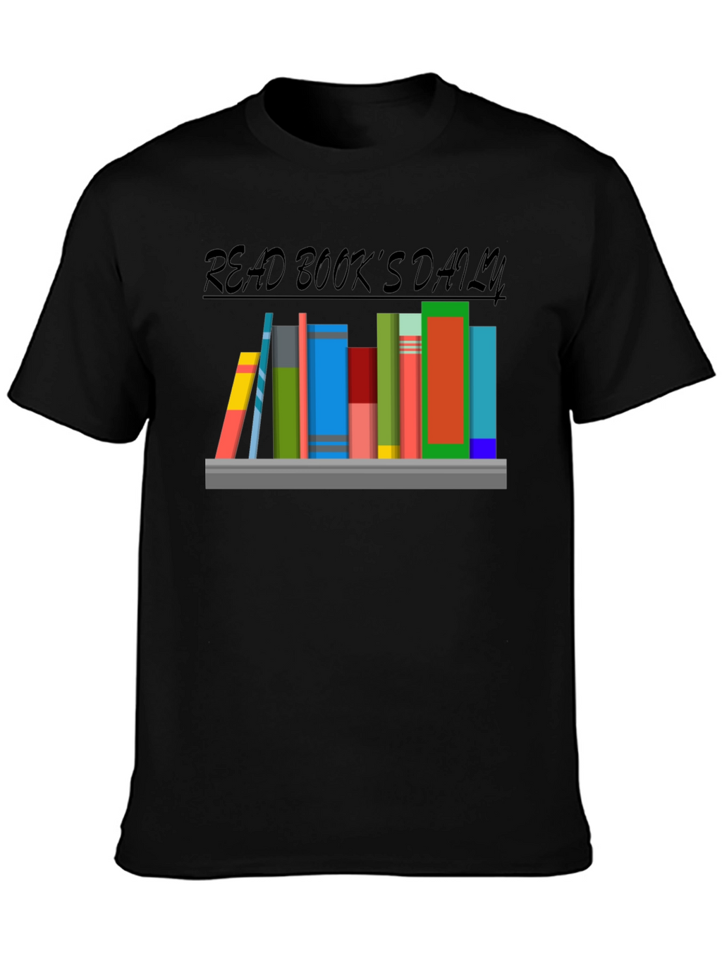 Read Books Daily Graphic T-Shirt