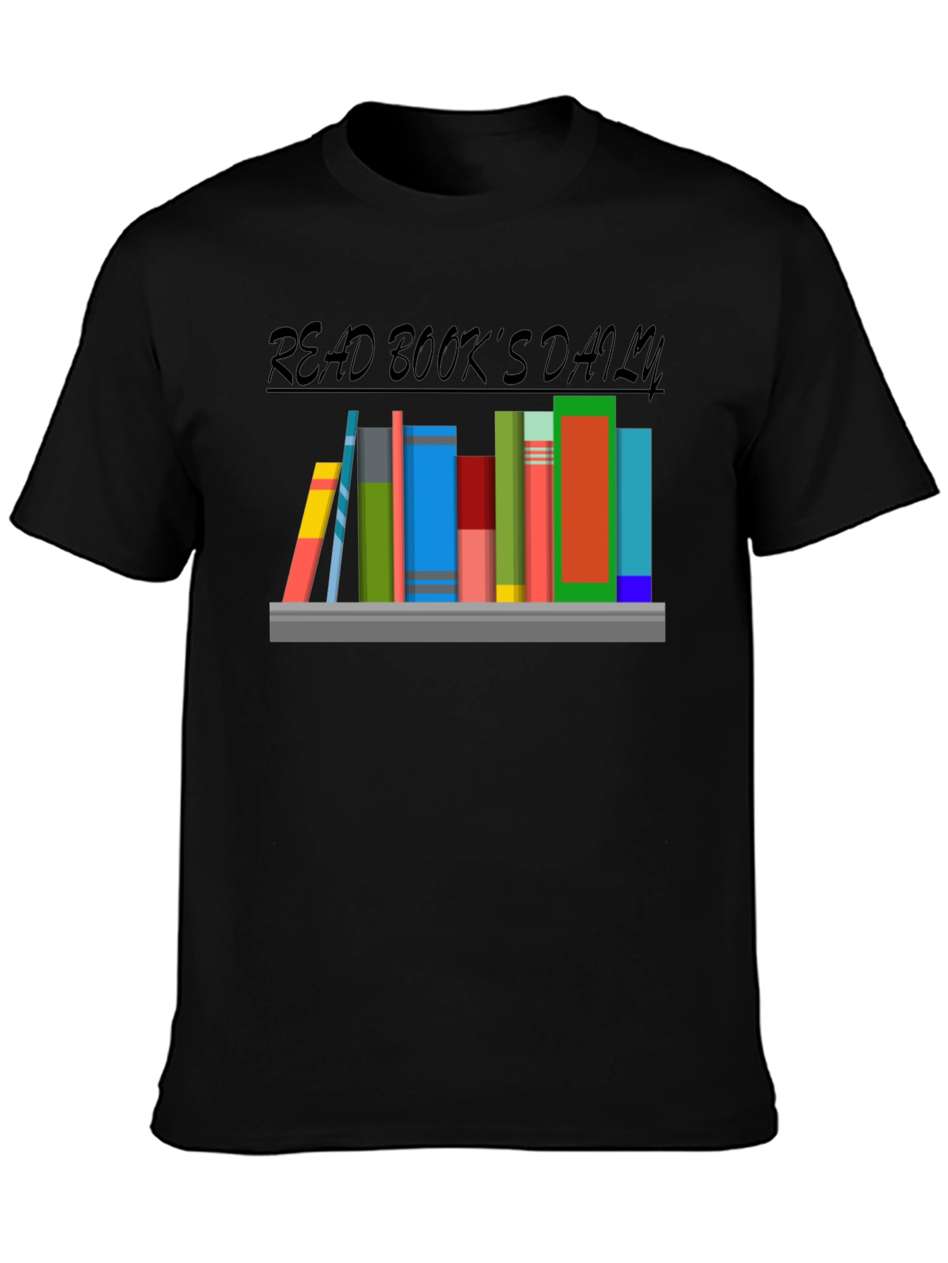 Read Books Daily Graphic T-Shirt