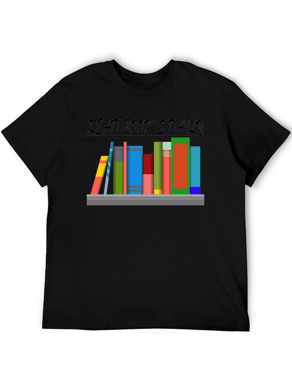Read Books Daily Graphic T-Shirt