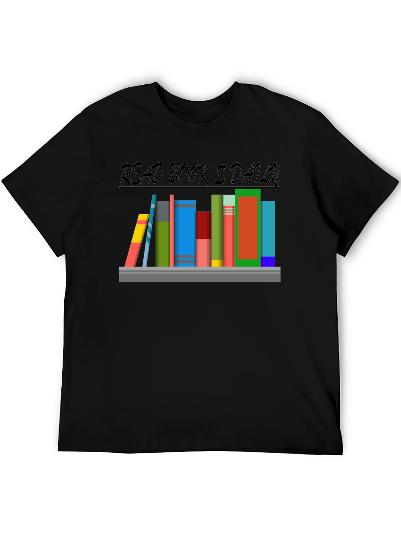 Read Books Daily Graphic T-Shirt