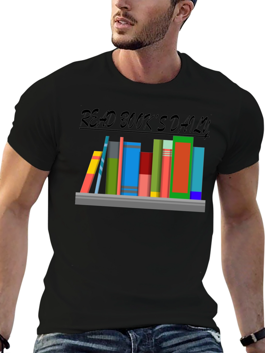 Read Books Daily Graphic T-Shirt