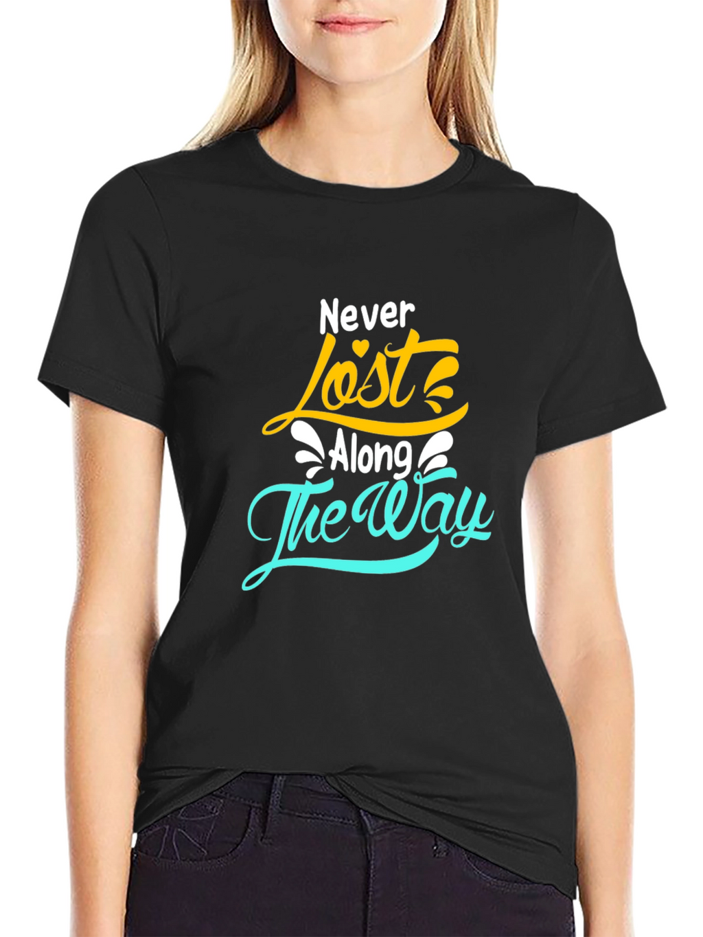 Never Lost Along the Way T-Shirt