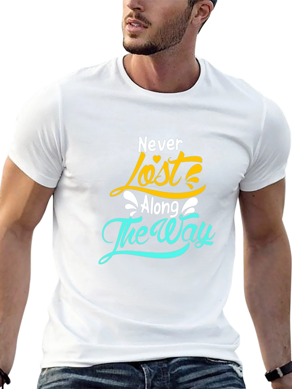 Never Lost Along the Way T-Shirt