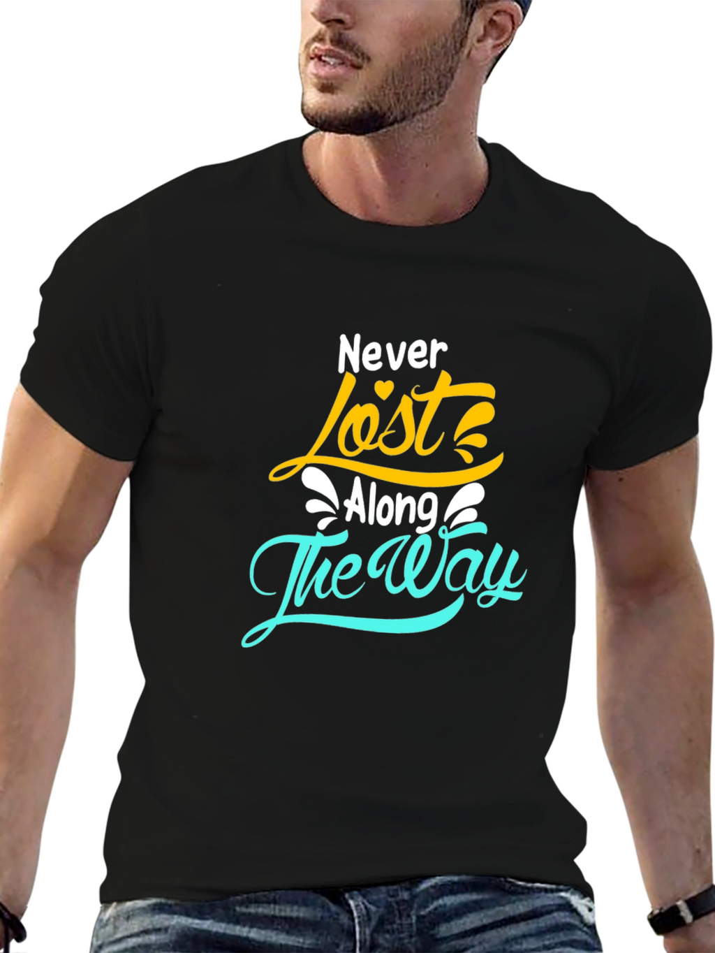 Never Lost Along the Way T-Shirt