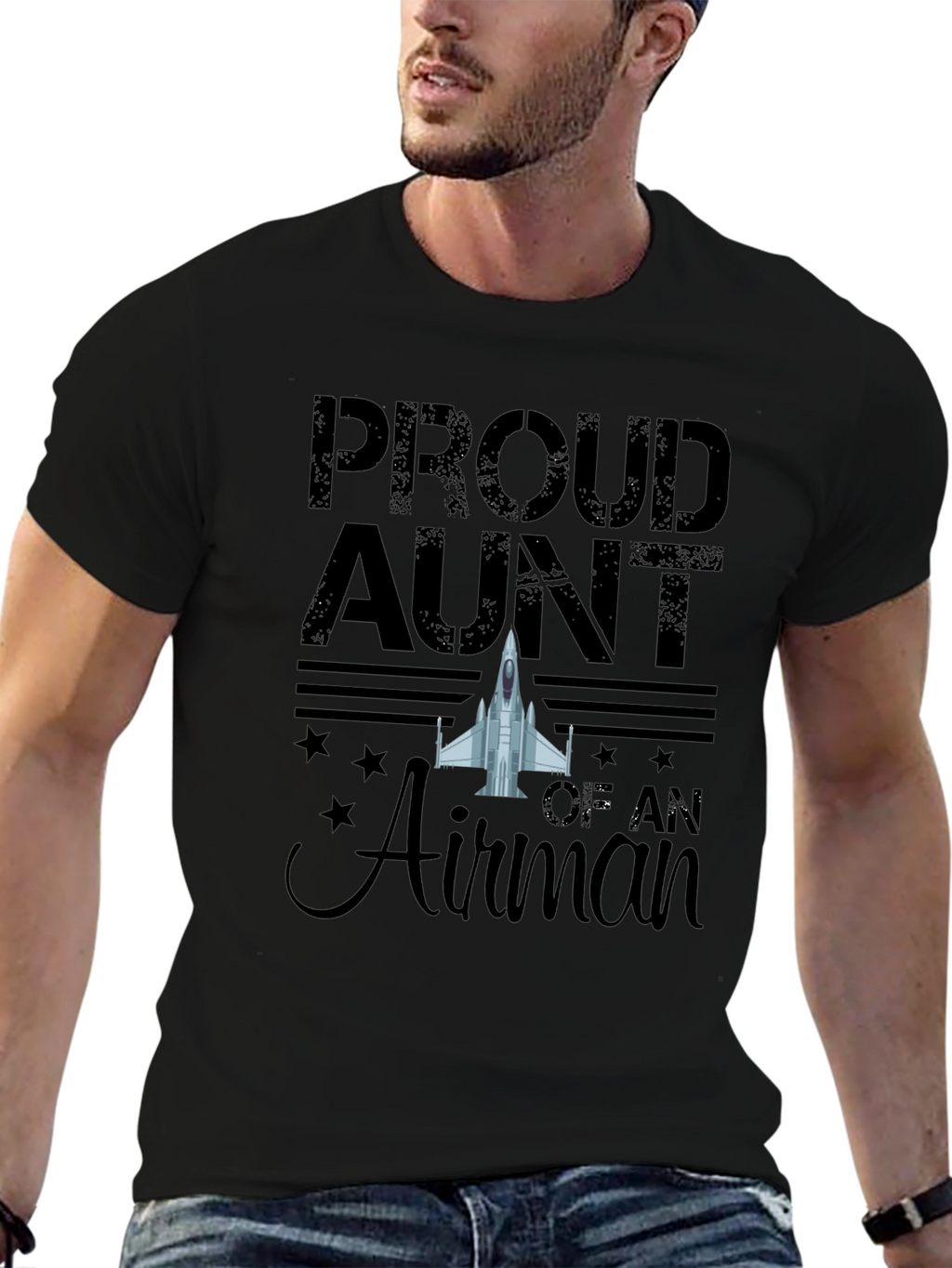 Proud Aunt of an Airman T-Shirt