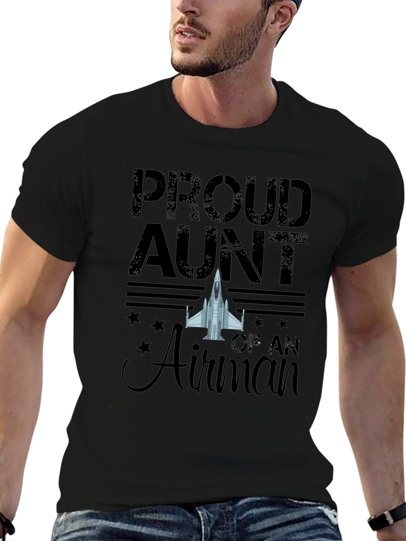 Proud Aunt of an Airman T-Shirt
