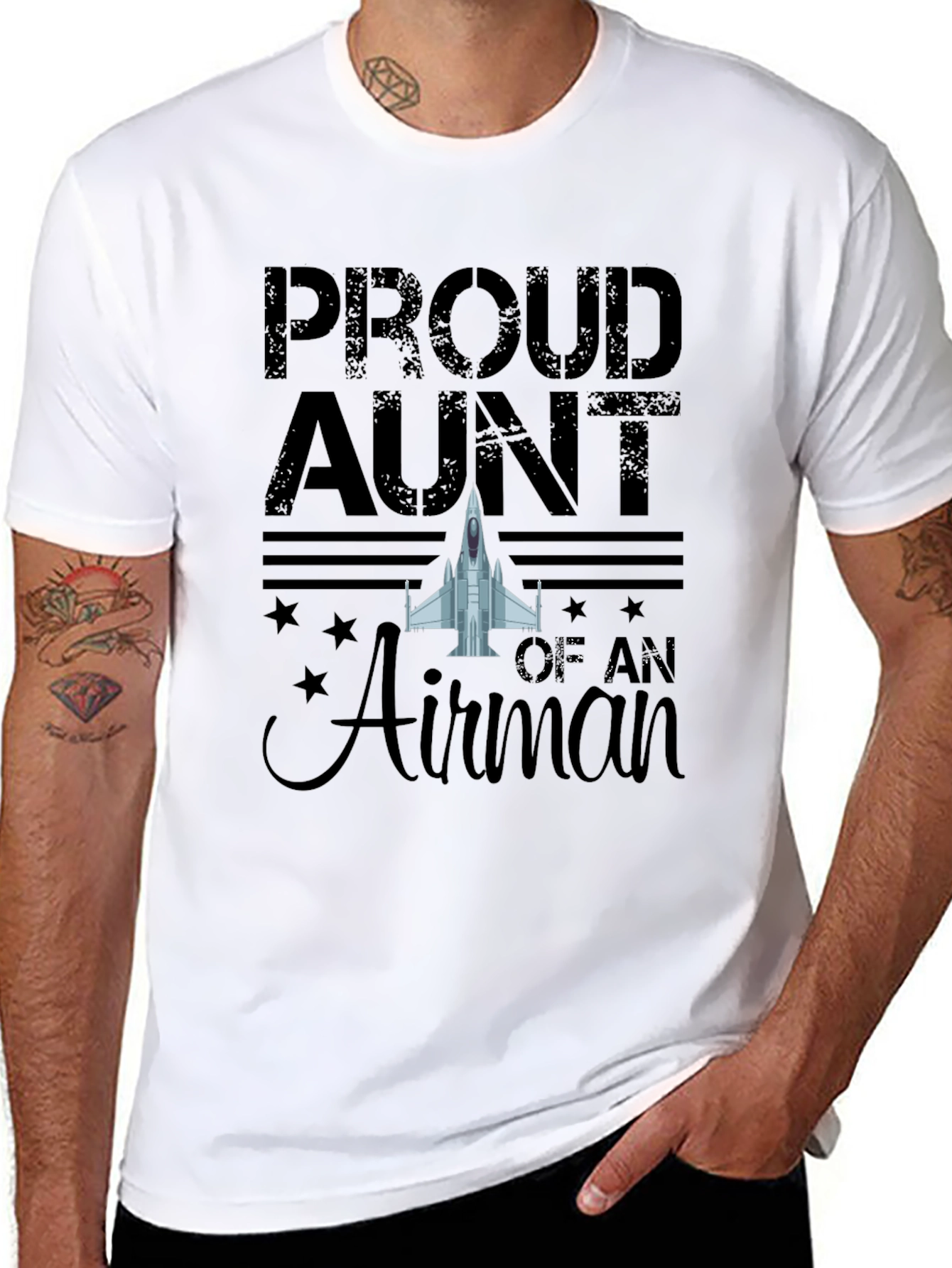Proud Aunt of an Airman T-Shirt