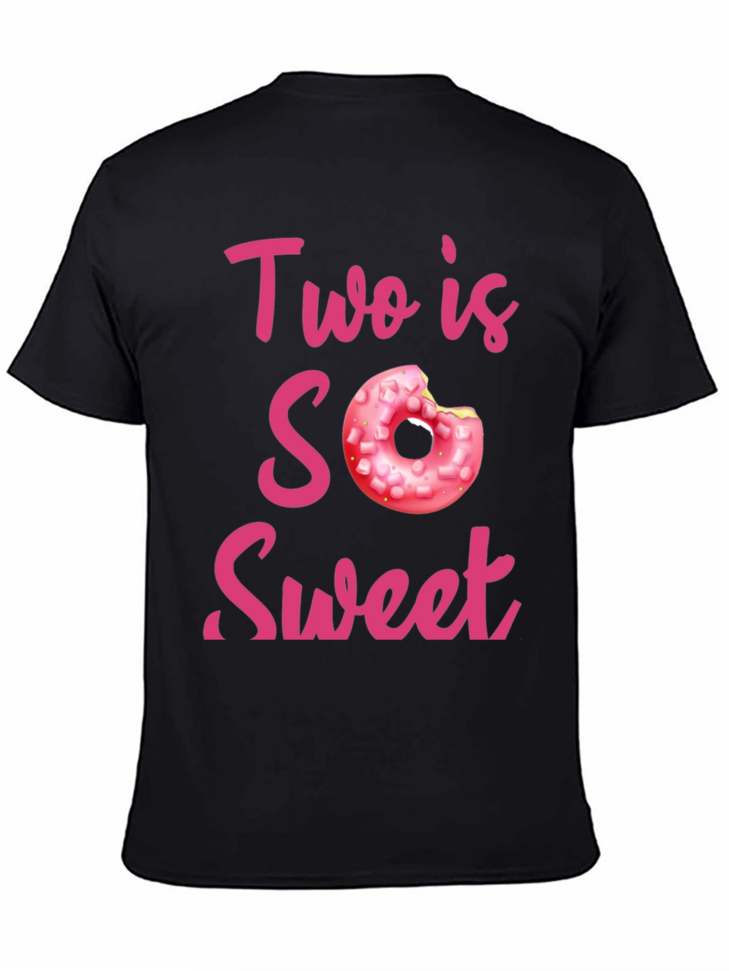 Two is So Sweet Donut Birthday T-Shirt