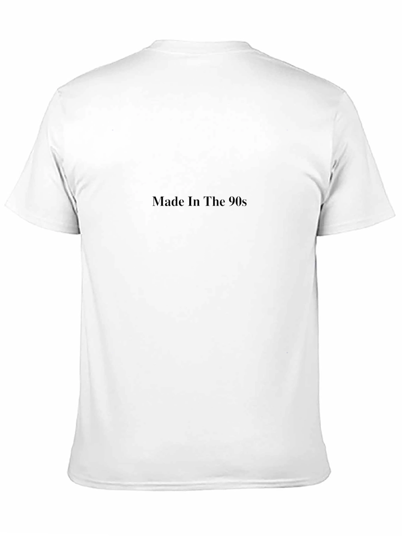 Made In The 90s Black T-Shirt