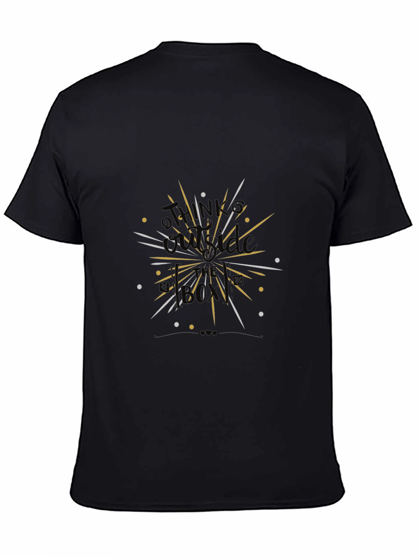 Festive Spark T-Shirt - Stylish Celebration Wear