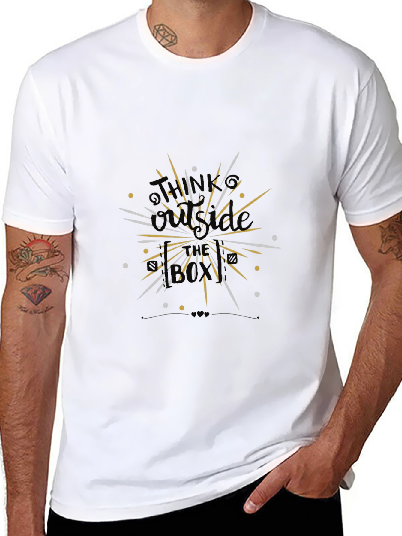 Festive Spark T-Shirt - Stylish Celebration Wear