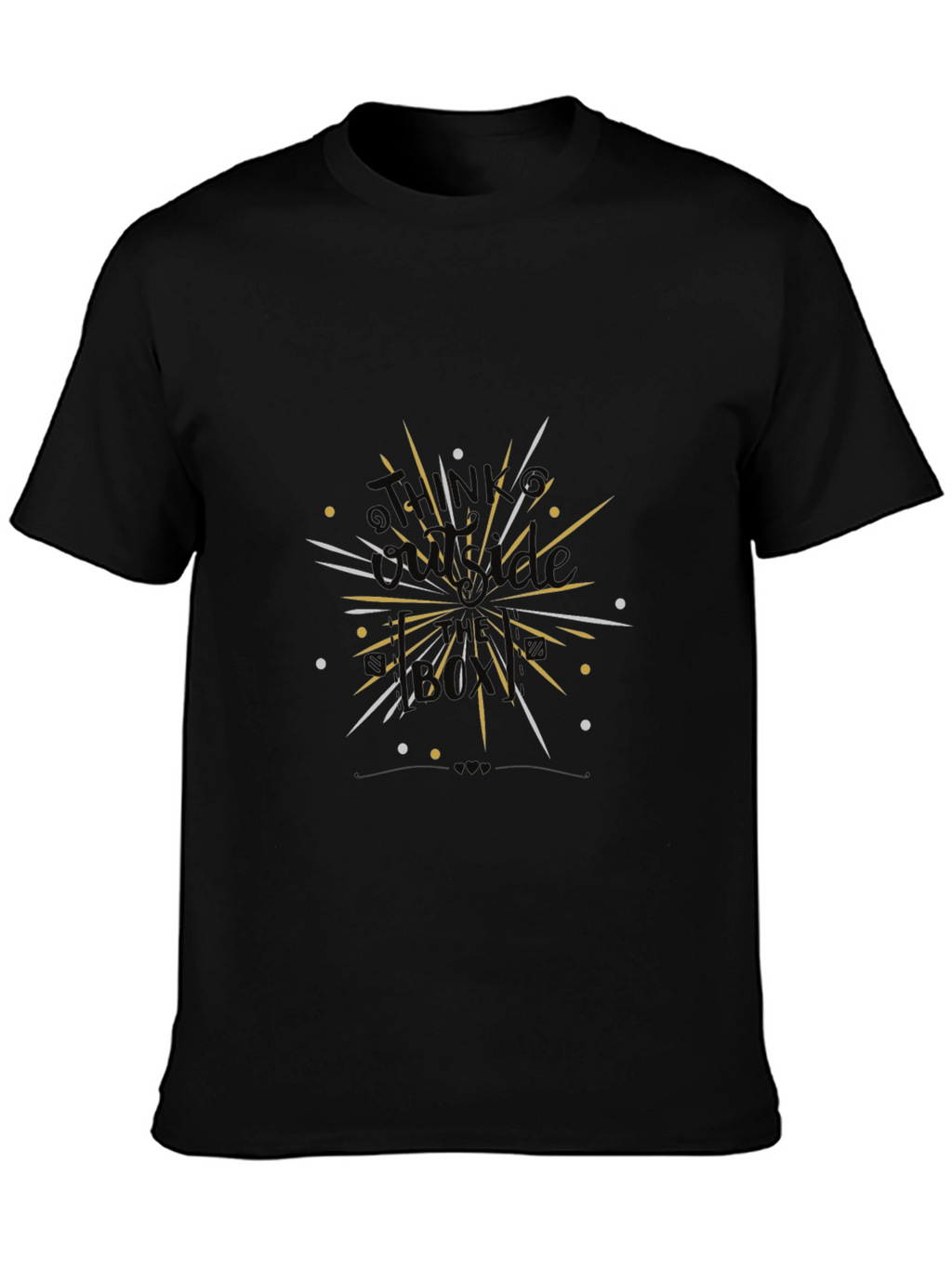 Festive Spark T-Shirt - Stylish Celebration Wear