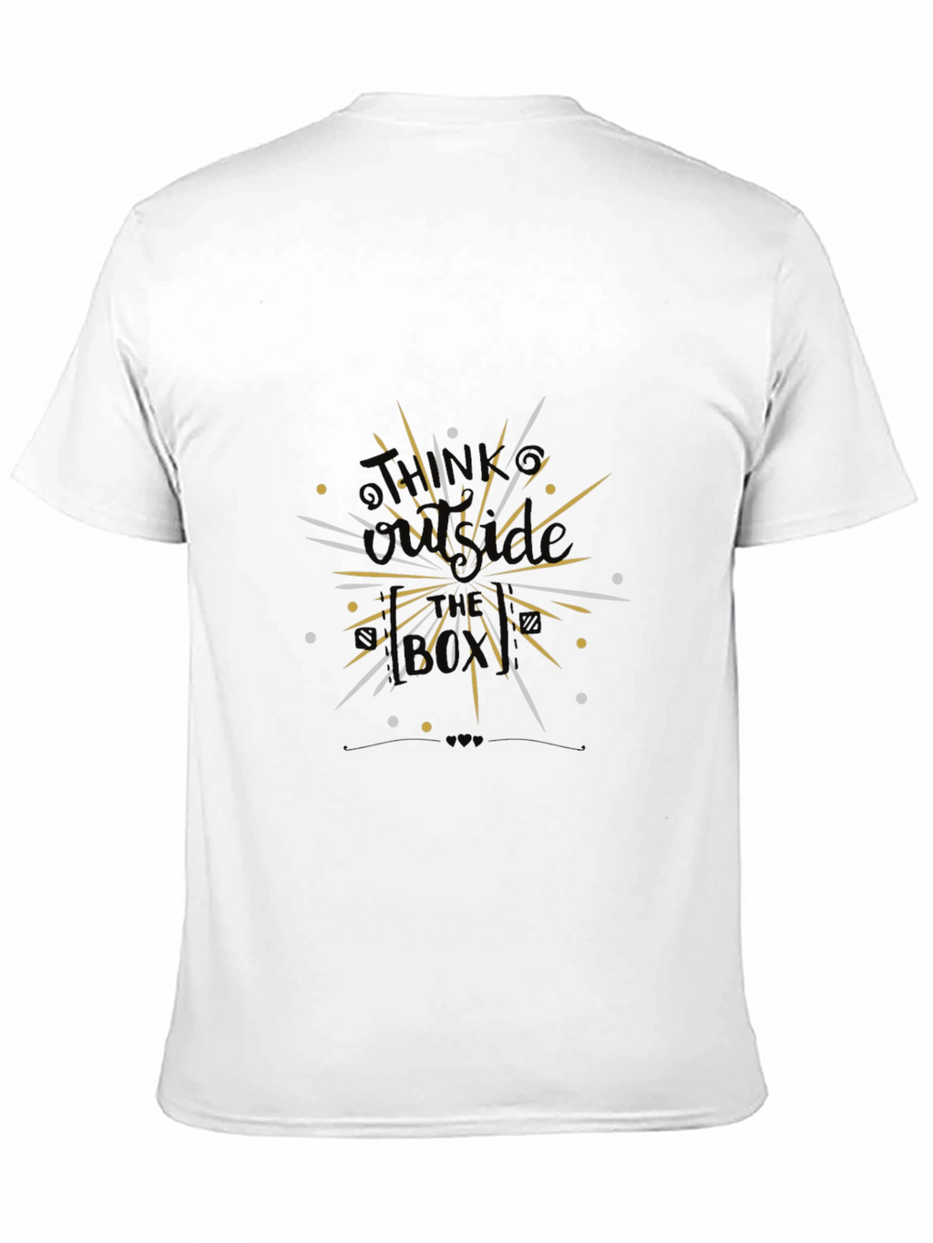 Festive Spark T-Shirt - Stylish Celebration Wear
