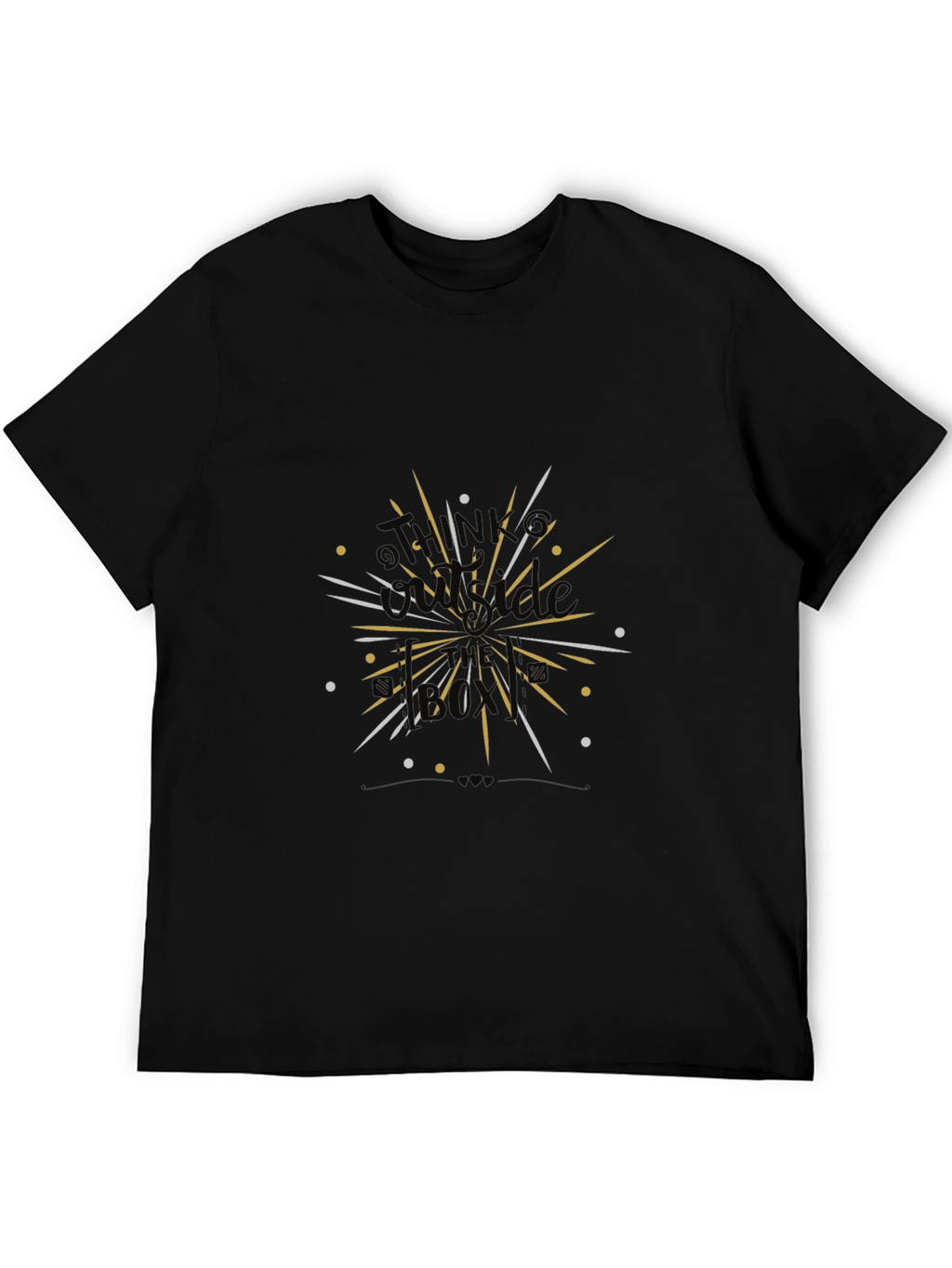 Festive Spark T-Shirt - Stylish Celebration Wear