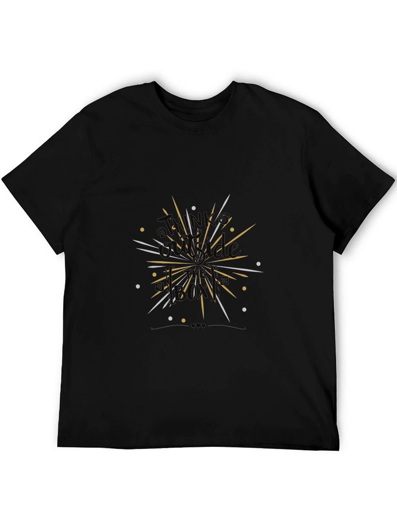 Festive Spark T-Shirt - Stylish Celebration Wear