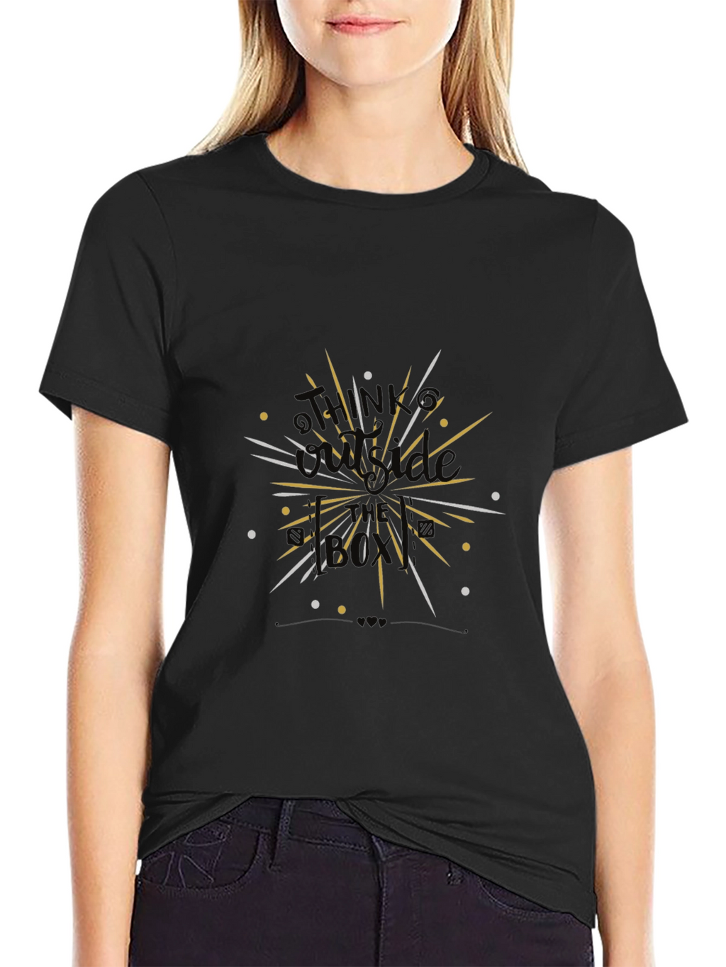 Festive Spark T-Shirt - Stylish Celebration Wear