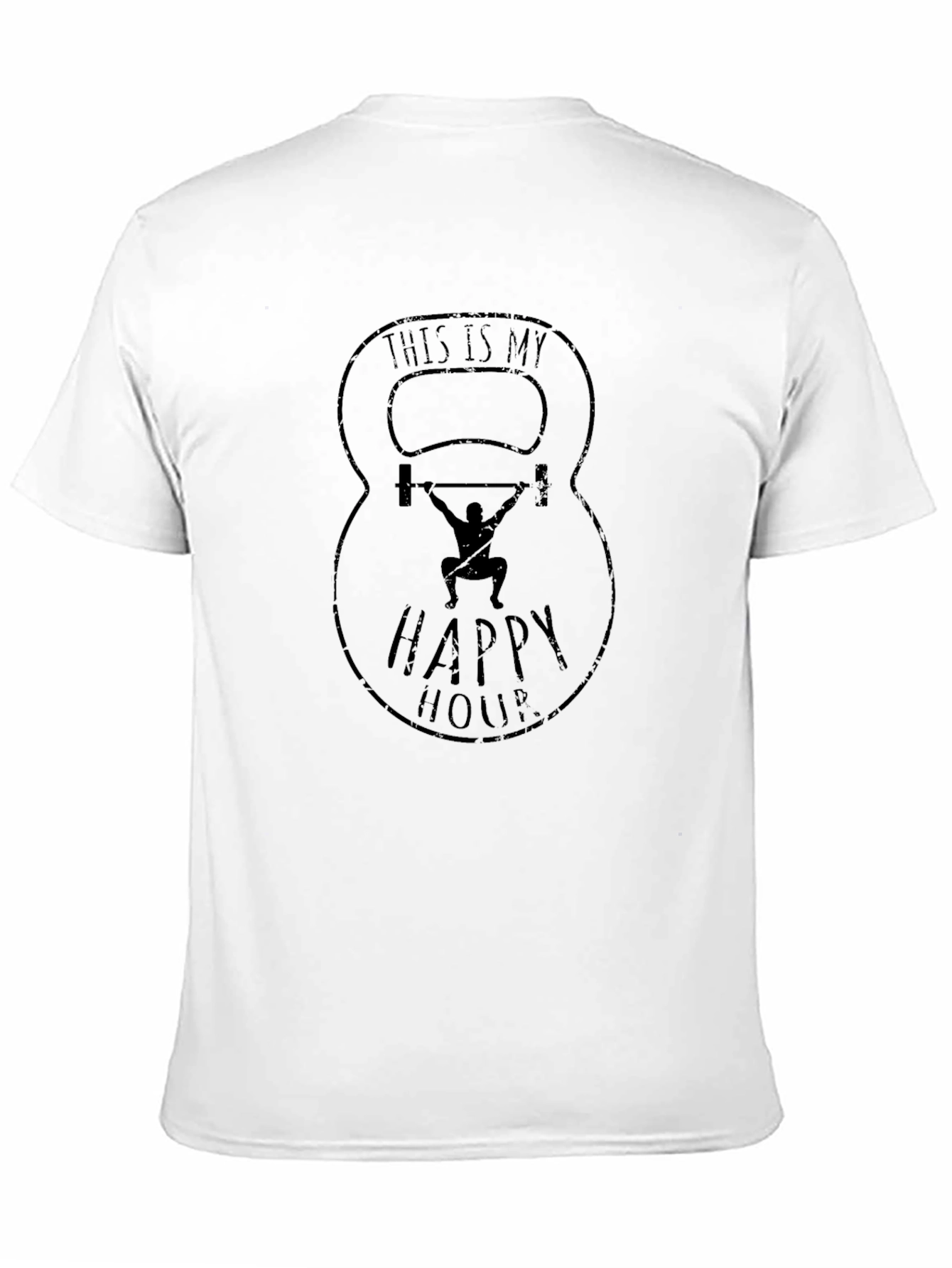 This is My Happy Hour Workout T-Shirt