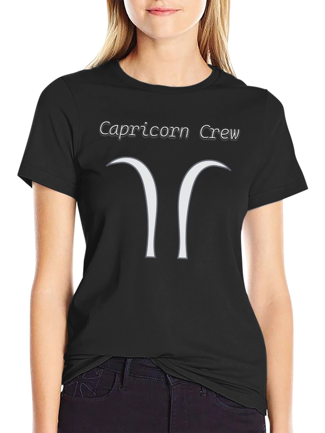 Capricorn Crew Zodiac T-Shirt