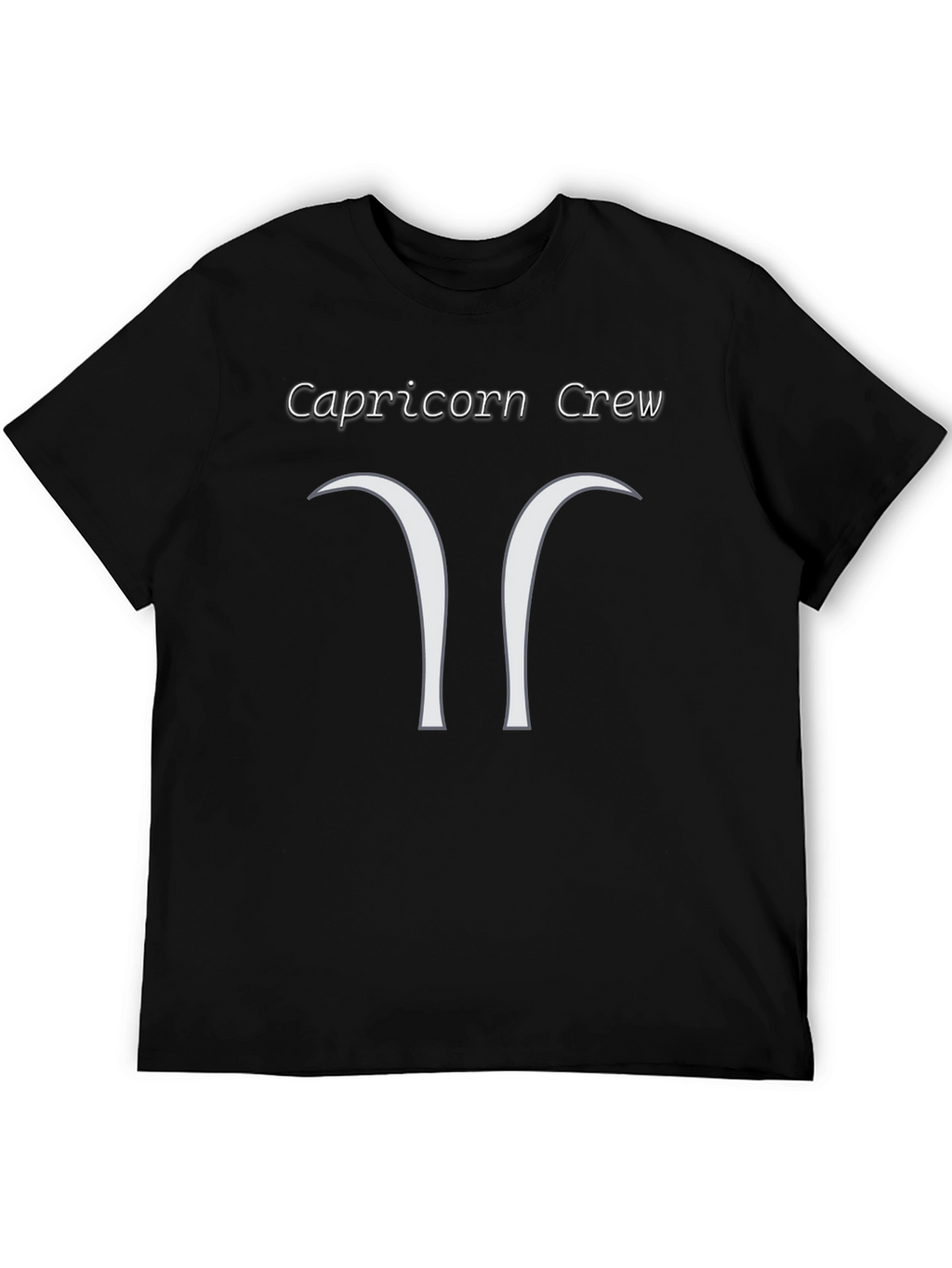 Capricorn Crew Zodiac T-Shirt