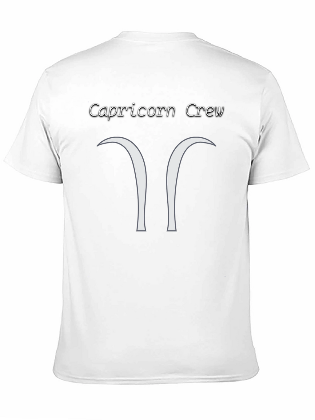 Capricorn Crew Zodiac T-Shirt