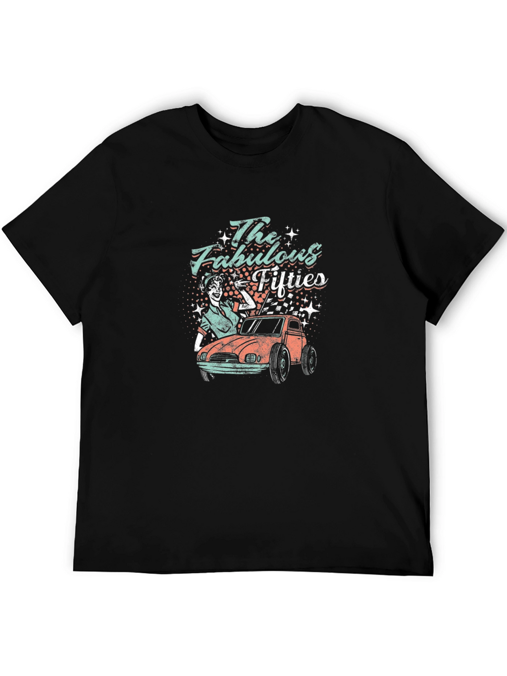 Fabulous Fifties Graphic T-Shirt