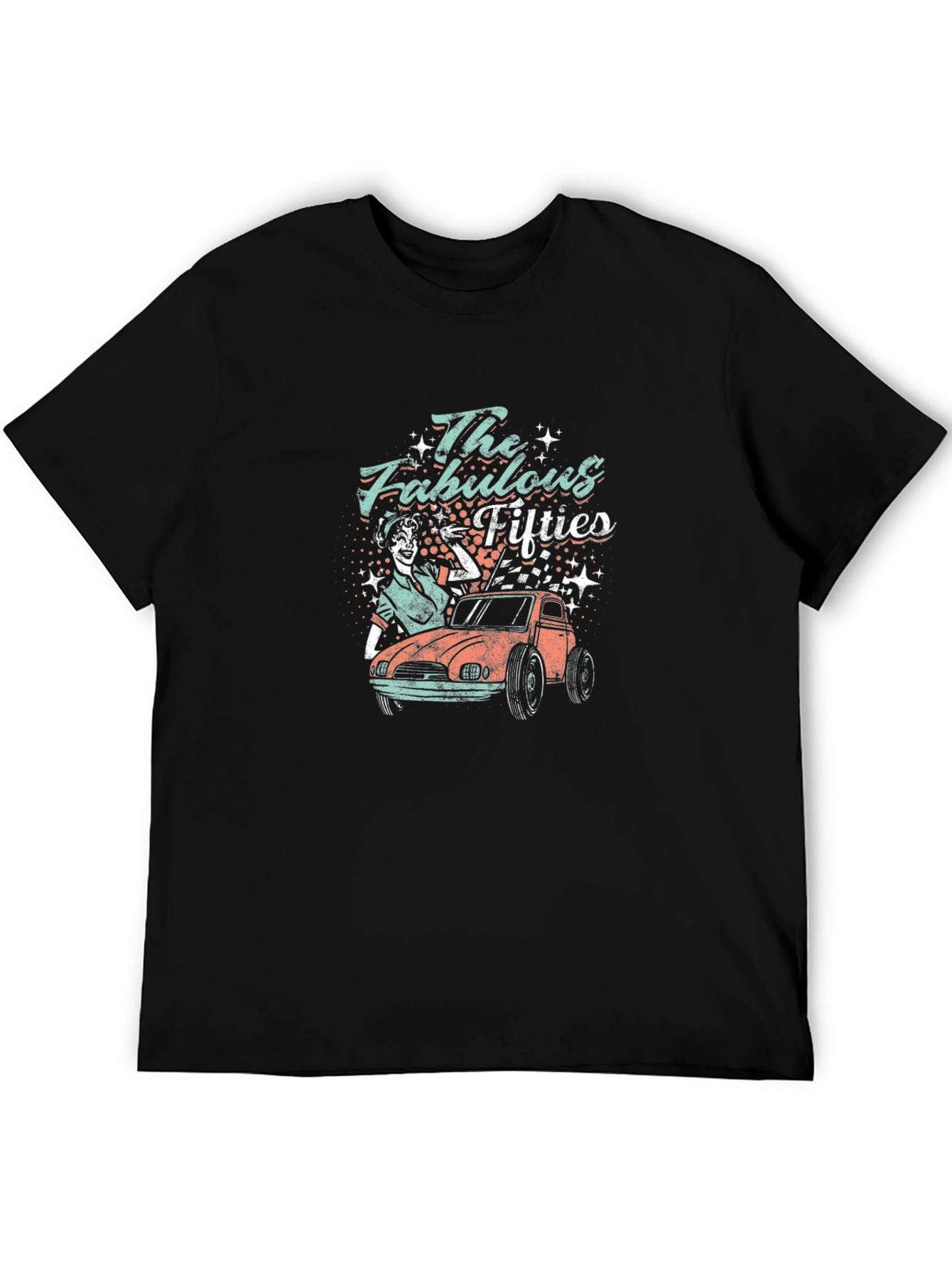 Fabulous Fifties Graphic T-Shirt