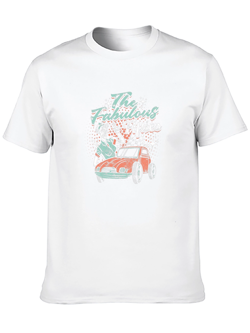 Fabulous Fifties Graphic T-Shirt