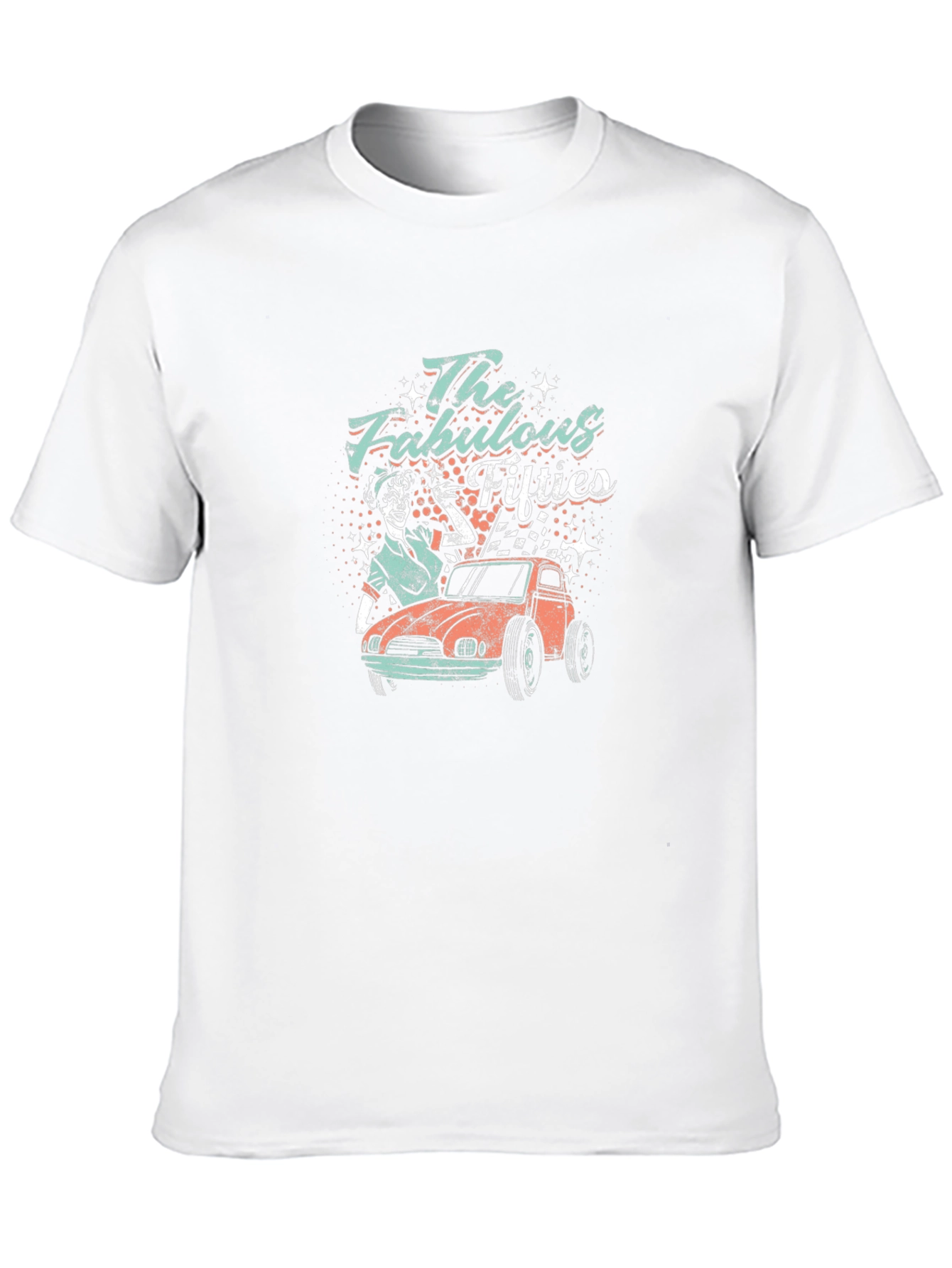 Fabulous Fifties Graphic T-Shirt