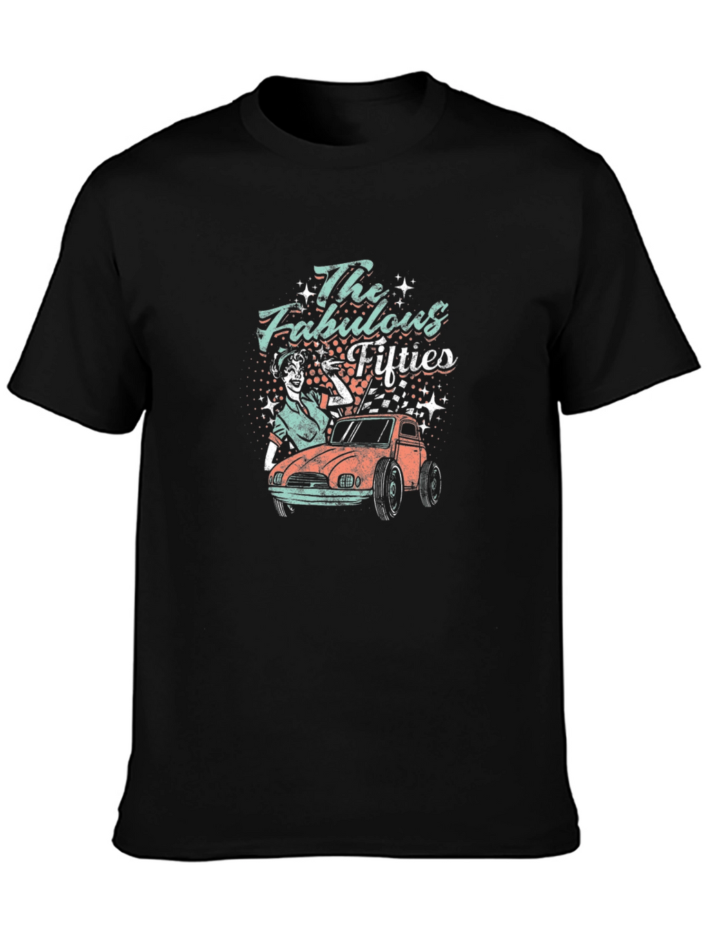 Fabulous Fifties Graphic T-Shirt