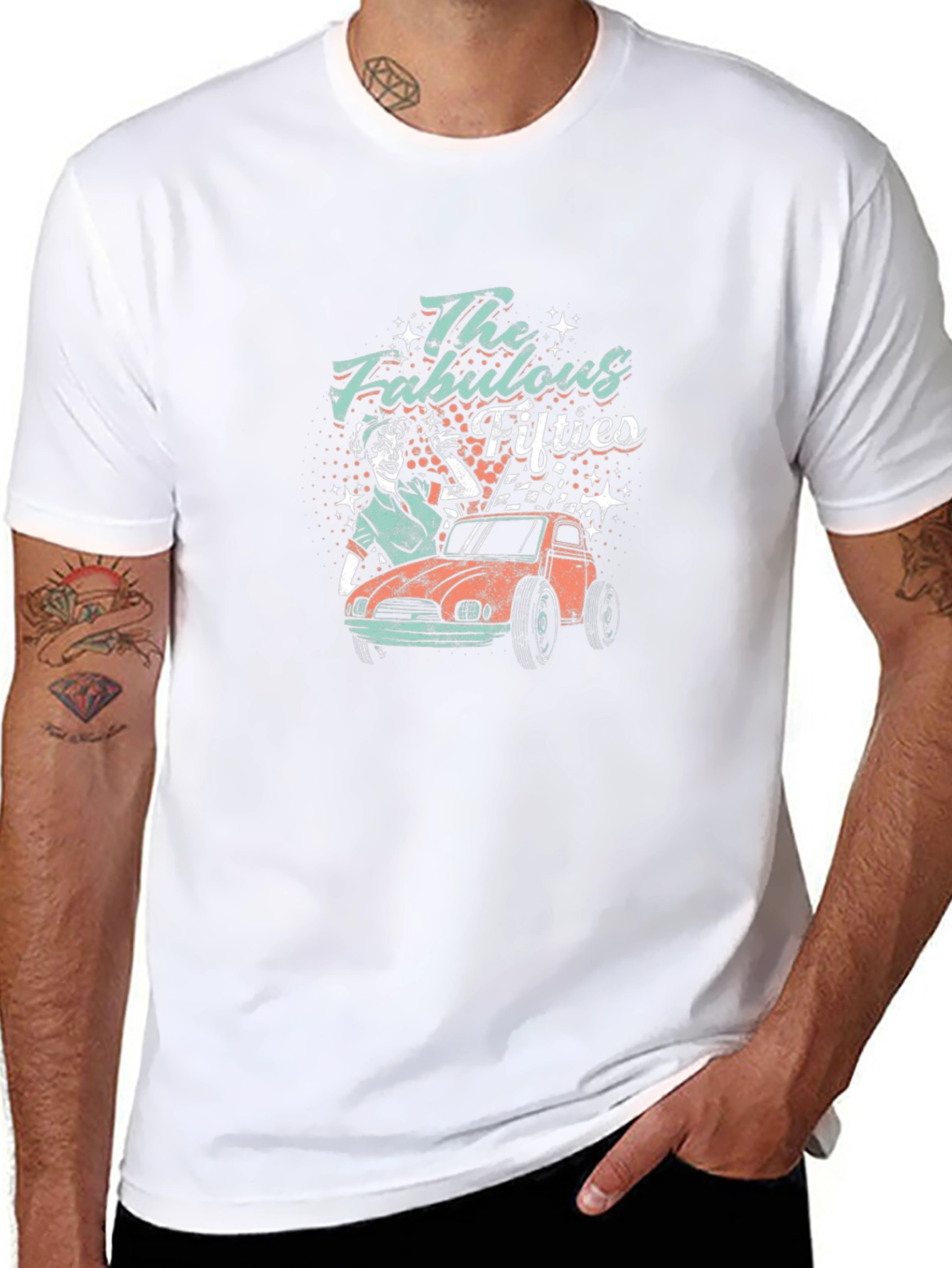 Fabulous Fifties Graphic T-Shirt