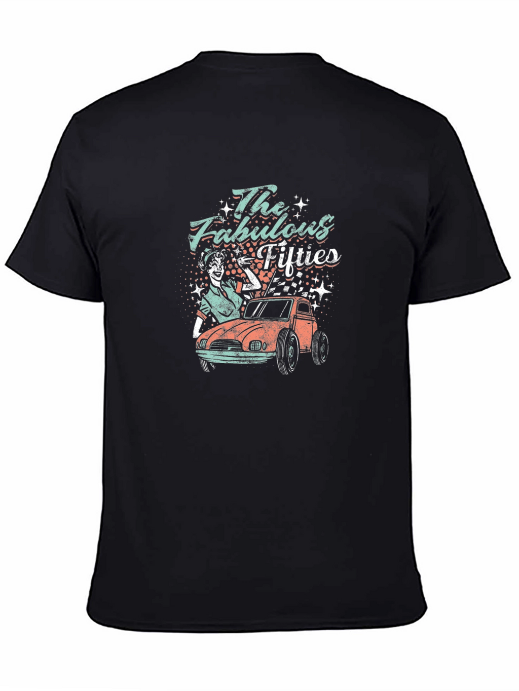 Fabulous Fifties Graphic T-Shirt