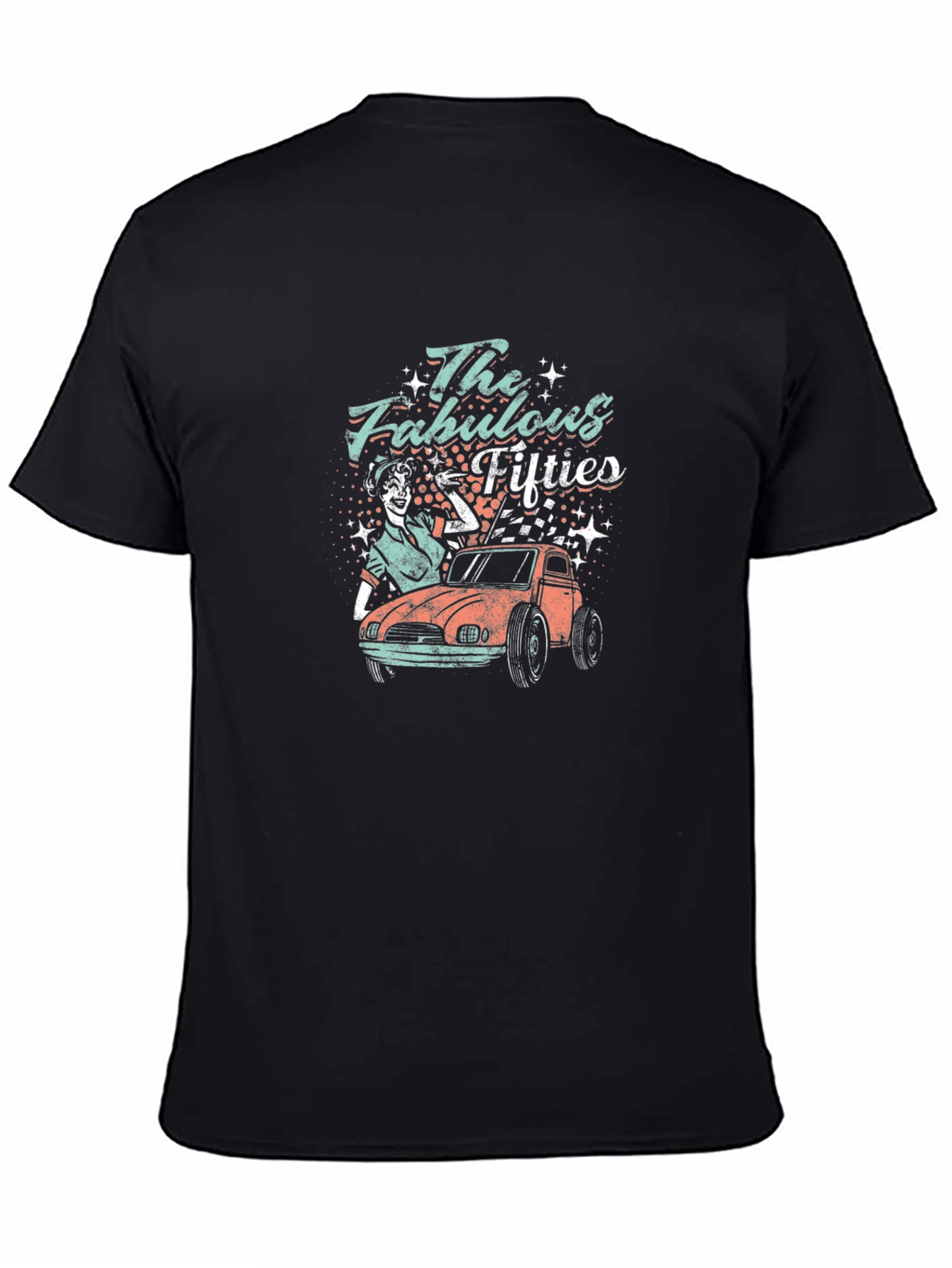 Fabulous Fifties Graphic T-Shirt