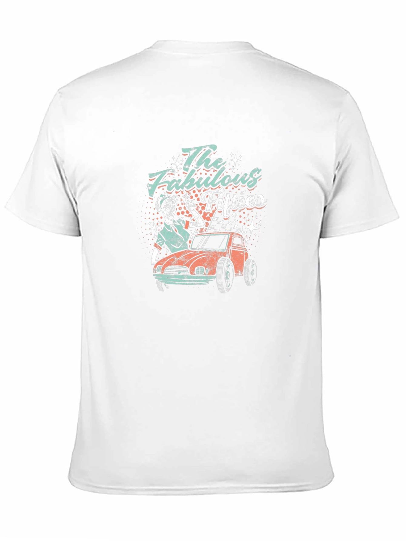 Fabulous Fifties Graphic T-Shirt
