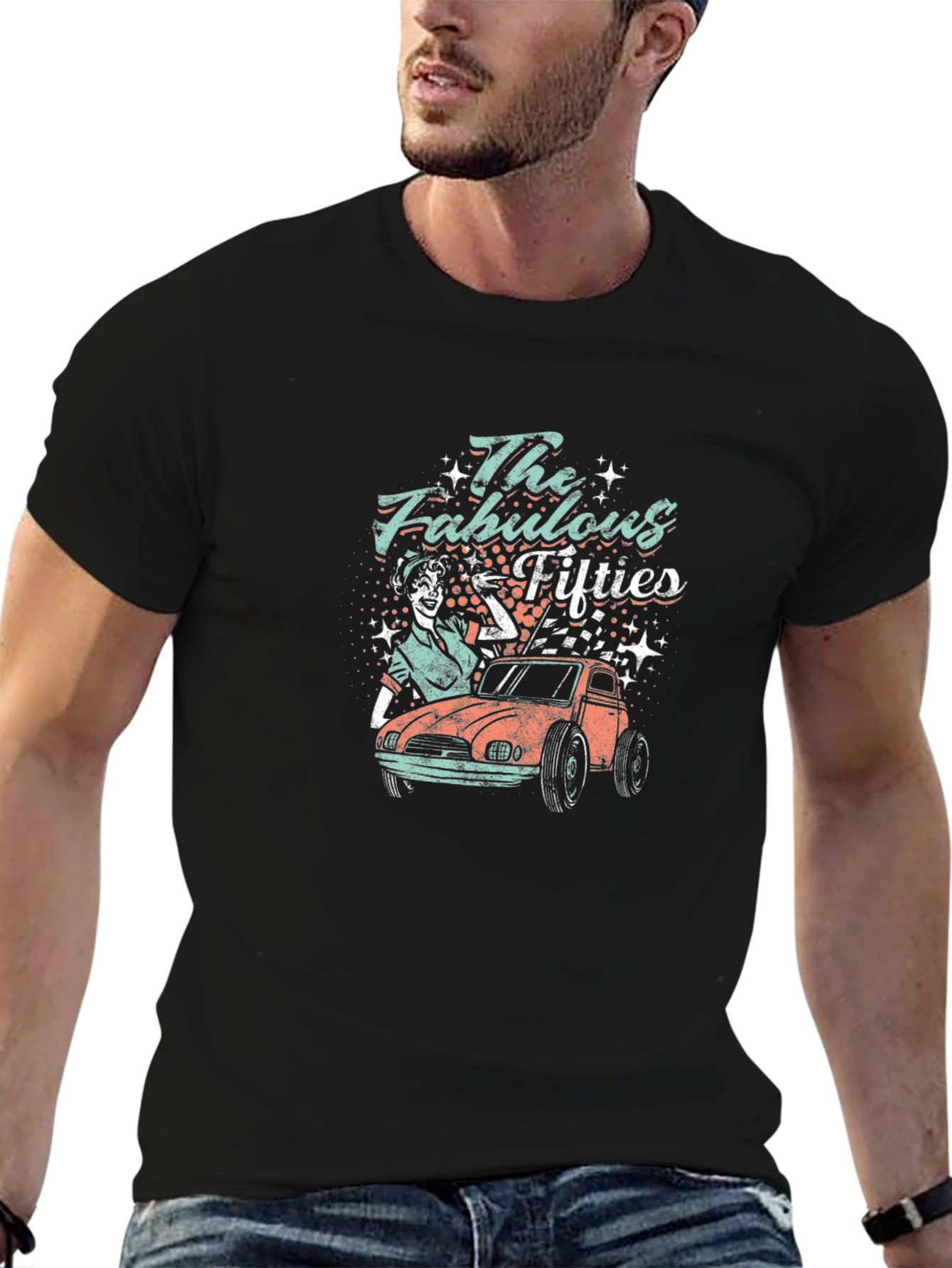 Fabulous Fifties Graphic T-Shirt