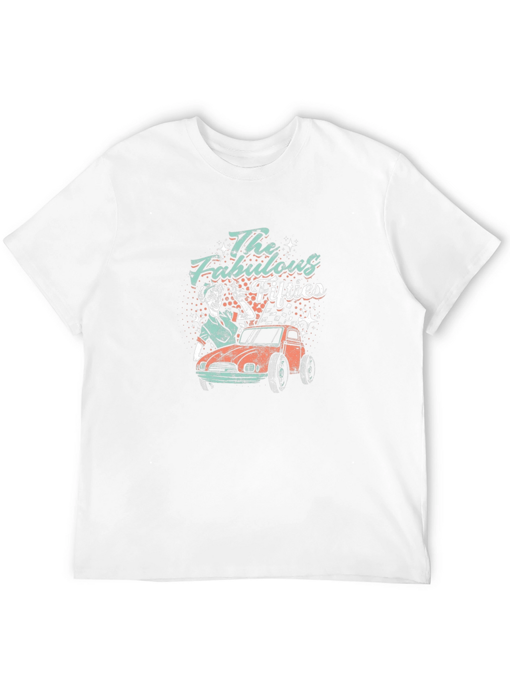 Fabulous Fifties Graphic T-Shirt