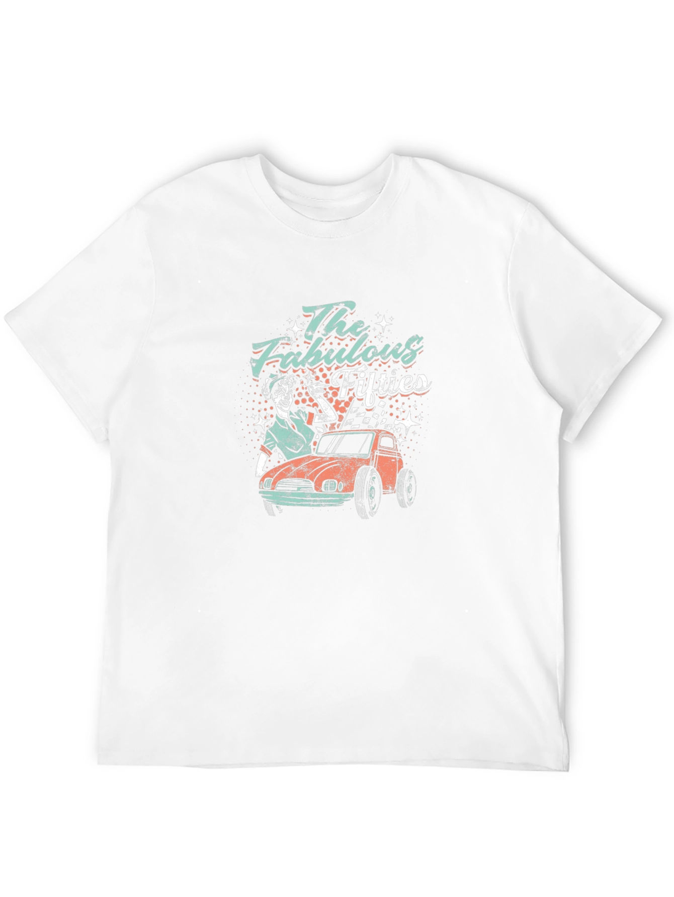 Fabulous Fifties Graphic T-Shirt
